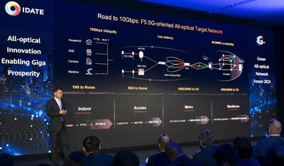 Huawei определяет направления развития полностью оптических целевых сетей F5.5G