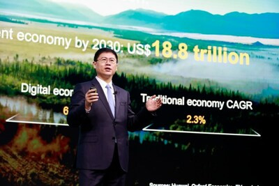 Ли Пэн из Huawei: применение 5.5G как средство продвижения к интеллектуальному миру
