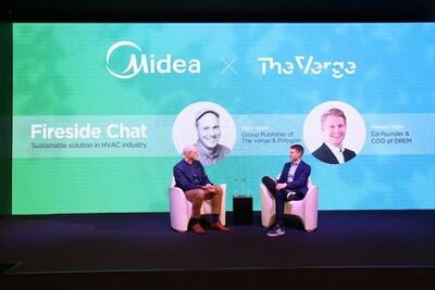 Midea RAC представила новые энергоэффективные изделия с хладагентом R290 на MCE 2024