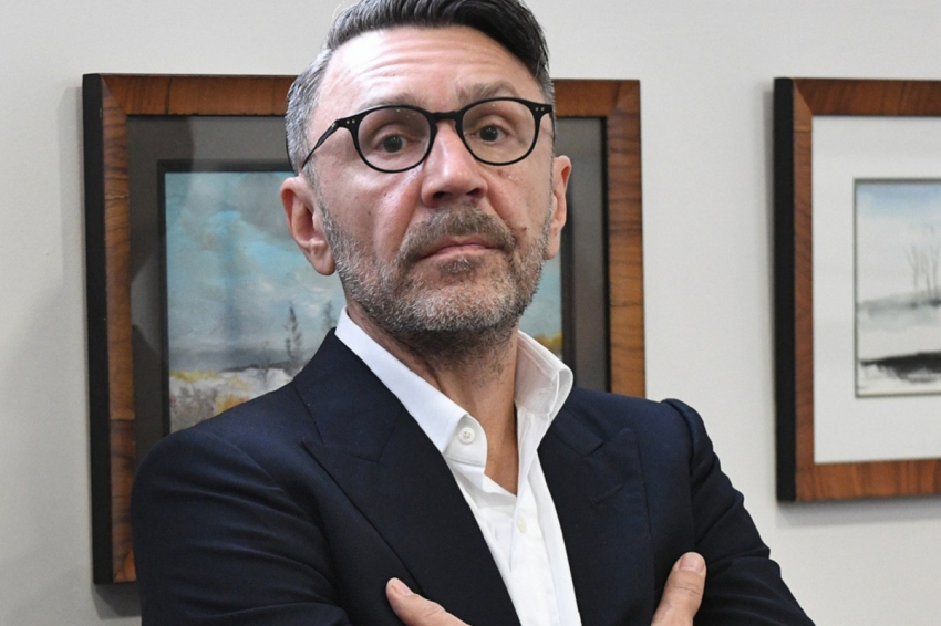 Певец Сергей Рогожин предложил выгнать артиста Сергея Шнурова из Петербурга