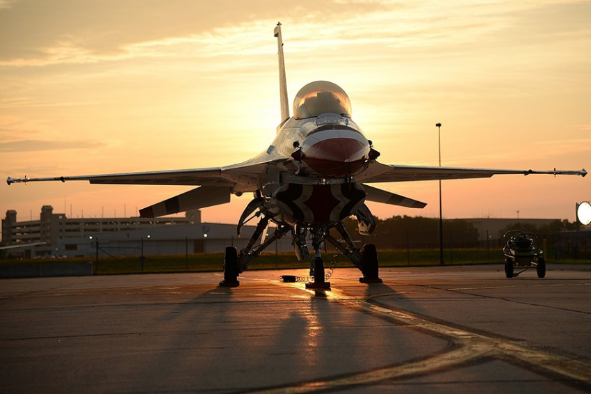 В Миргороде российские военные отработали уничтожение украинских F-16
