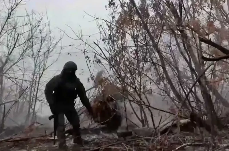 ВС РФ вышли на западный берег реки Жеребец и освободили село Ивановка Краматорского района