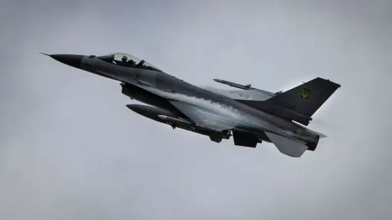Рогов: Истребитель F-16 Воздушных сил ВСУ, предварительно, сбит над Запорожской областью