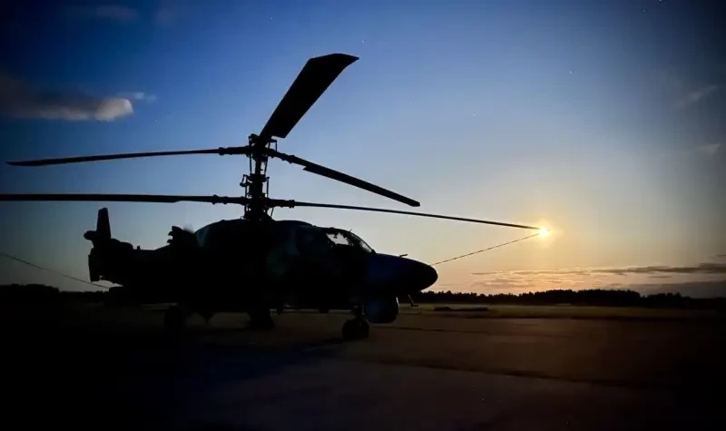 «Земледелие» на Ка-52: оперативная постановка минных полей с боевых вертолётов для изоляции района боевых действий