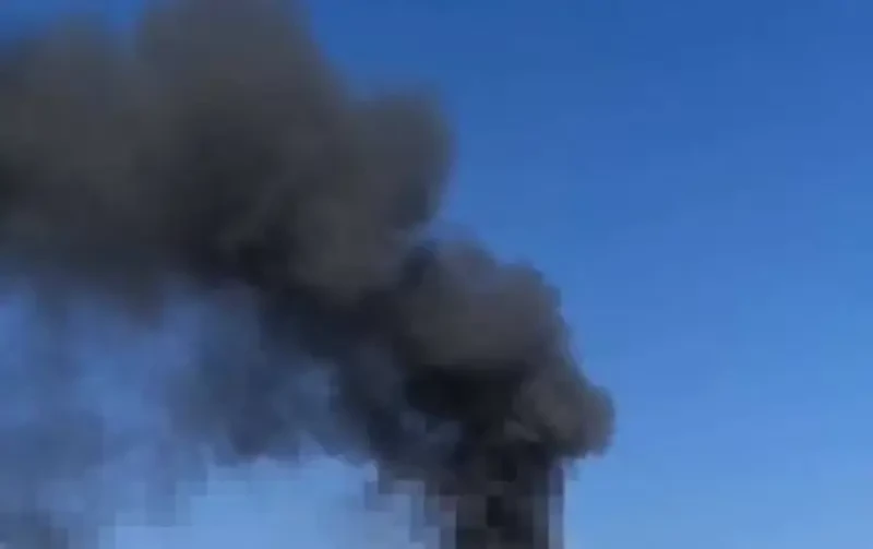 Показаны кадры мощного удара по ТЭЦ в Днепропетровске во время недавней ракетной атаки