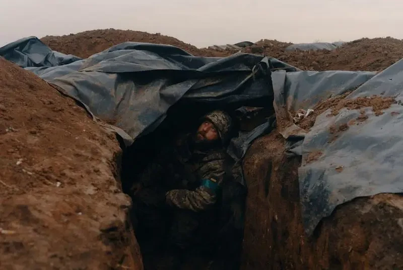 «Не там, где нужно»: Украинские военные жалуются на возведённые под Покровском линии обороны