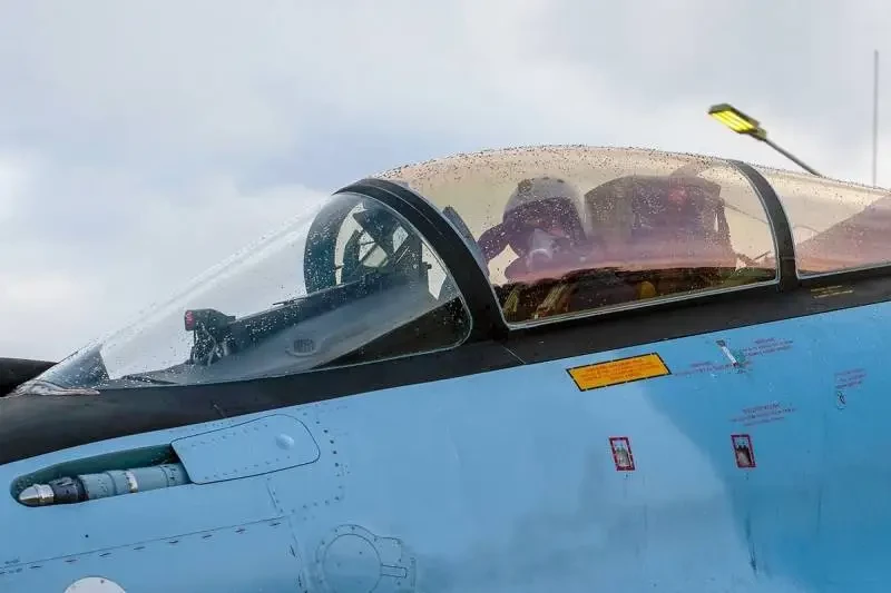 Истребительной авиацией ВКС РФ сбит истребитель МиГ-29 Воздушных сил ВСУ