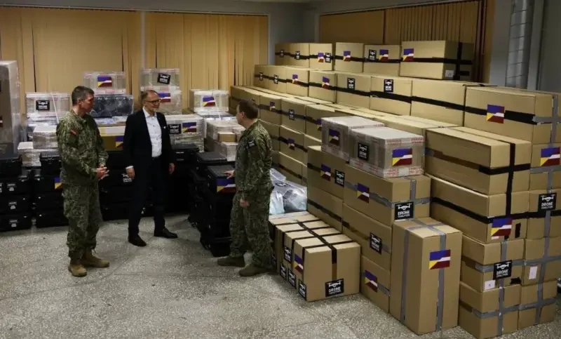 Латвия готовит поставку Украине 1000 дронов различного назначения