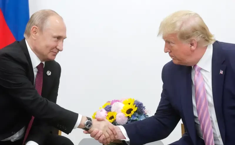 «Мы занимаемся организацией»: Трамп заявил о якобы начале подготовки встречи с Путиным