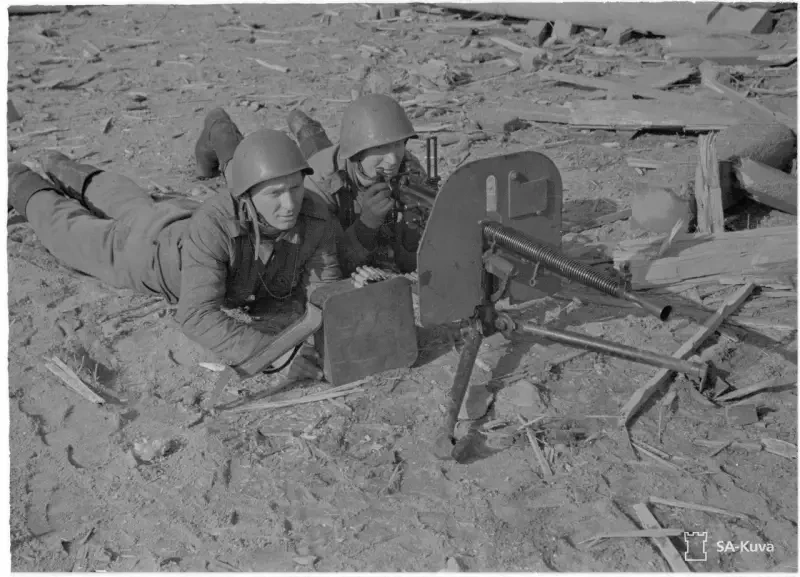 Советский пулемёт в финском ДОТе, или «Свой среди чужих, чужой среди своих»