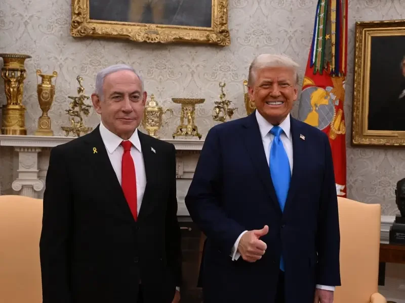 Нетаньяху подарил Трампу пейджер в память об операции Израиля против ливанского движения «Хизбалла»