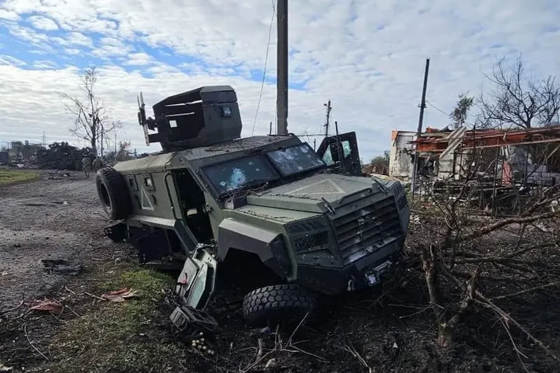 ВС России продвинулись в районе Свердликово, у Черкасской Конопельки и Фанесеевки идут ожесточённые бои