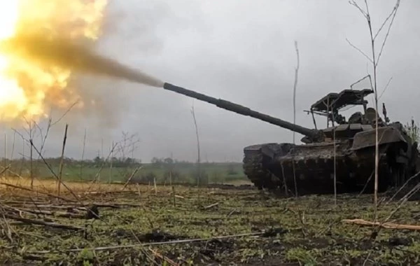 ВС РФ ведут тяжёлые бои в окрестностях Свердликово в Курской области: новая карта боевых действий от 14 февраля 2025 года