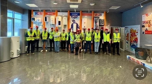 Корпорация «Термекс» продемонстрировала представителям сети «Афоня.РФ» производственные мощности и новинки завода «Тепловое Оборудование» 