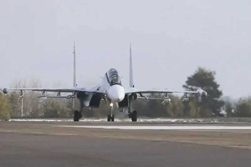 Ракетный удар ВКС России разрушил переправу ВСУ на Оскольском водохранилище в Харьковской области