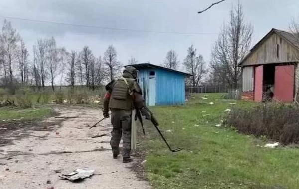 В Курской области в районе Горнали завершается зачистка территории монастыря: свежие данные на 20.04.2025