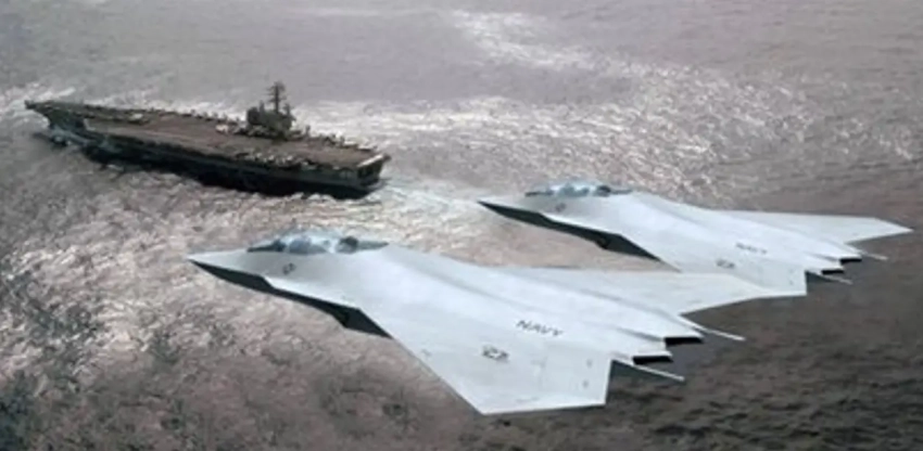 «Увеличенная дальность и взаимодействие с БПЛА»: ВМС США представили новые подробности об истребителе шестого поколения F/A-XX