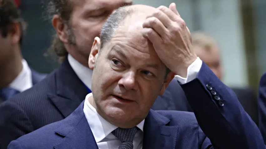 Олаф Шольц не ответит за всё. Шольц ответит только за газ?