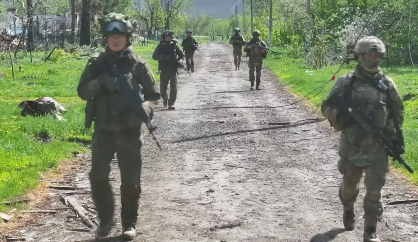 Выполнять Договор, а не говорить о его выполнении. Северокорейские бойцы встали на защиту Курской области