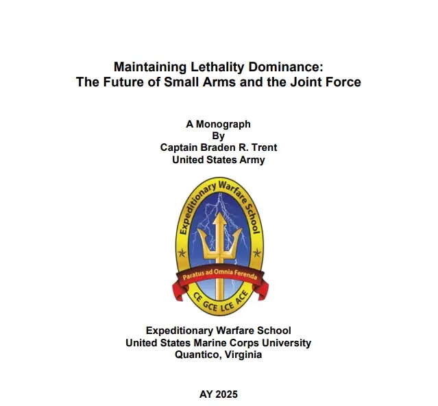 Капитан армии США срывает покровы: новая винтовка и все её недостатки