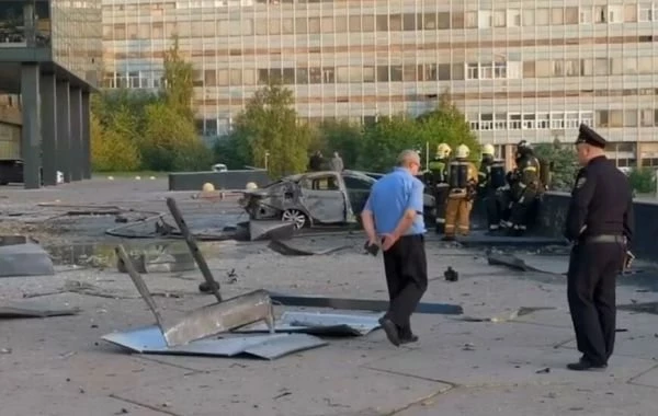 Технопарк "Элма" в Зеленограде пострадал в результате падения обломков БПЛА