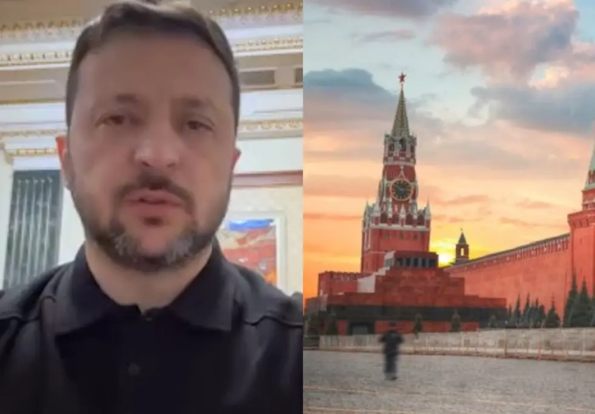 Зеленский заявил, что якобы по просьбе Пекина Москву не атаковали в дни празднования 80-летия Победы