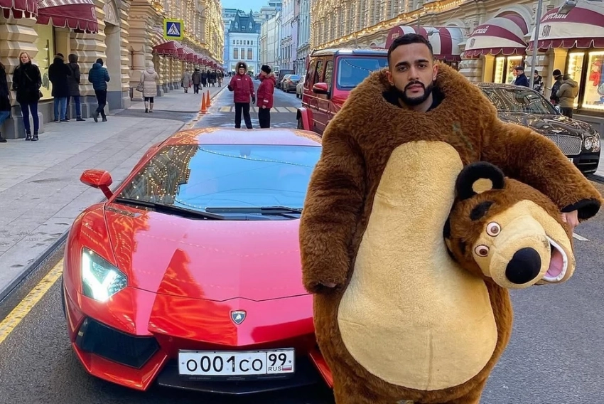 У объявленного в розыск блогера Гасанова пытаются отсудить 21 миллион рублей