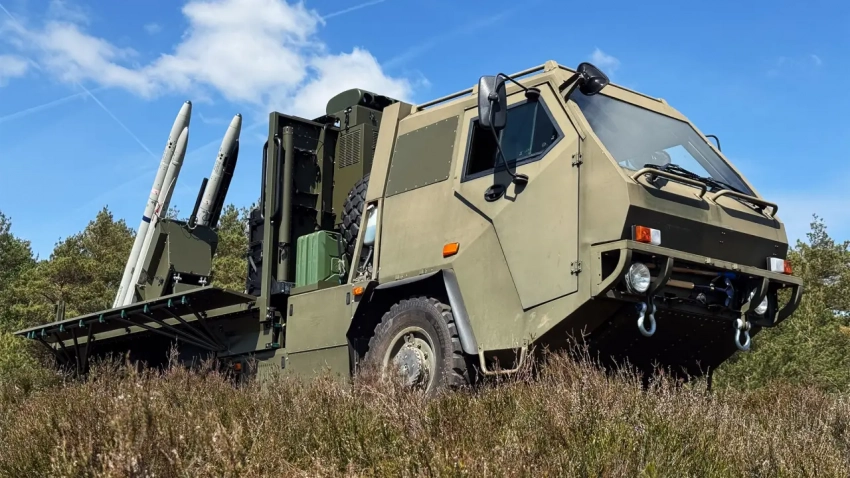 Официально представлен ЗРК Raven, разработанный для Украины