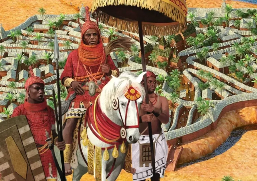 Мы чёрные кавалеристы, и про нас...