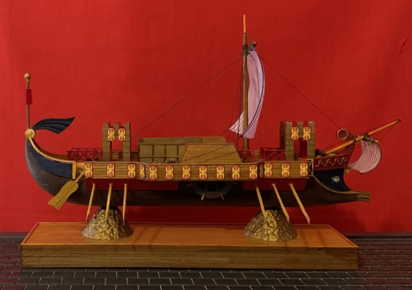 «Герония» вступает в бой!