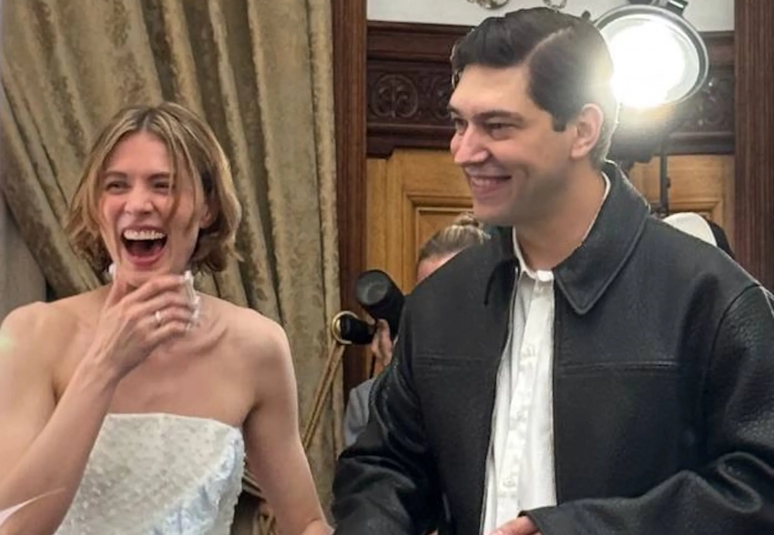 Модель Ольга Трухина вышла замуж на показе Walk of Shame