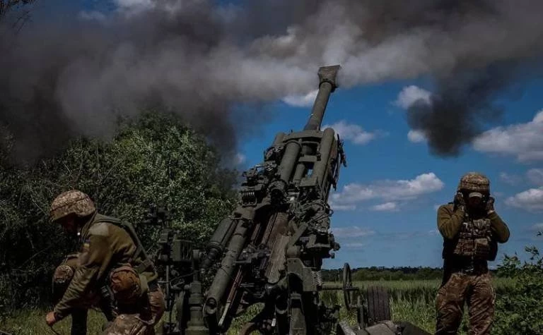 Юрий Подоляка в свежей сводке от 08.06.2025 сообщил о том, что ВСУ пытаются наступать на курское Тёткино