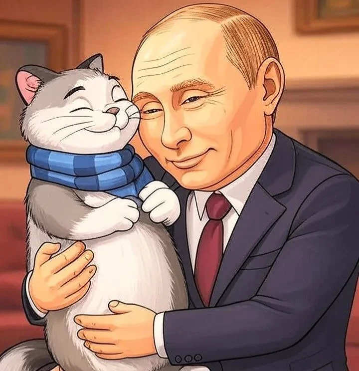 "Матроскин с президентом создадут прекрасный дуэт". Владимир Путин может стать героем мультсериала "Простоквашино"