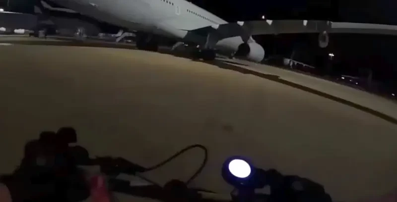 Пропалестинские активисты проникли на базу британских ВВС в Брайс-Нортоне и повредили два самолёта-заправщика