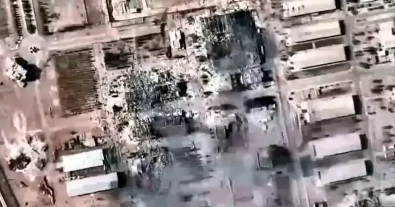 Показаны кадры последствий ударов Израиля по Исфаханскому центру ядерных технологий Ирана