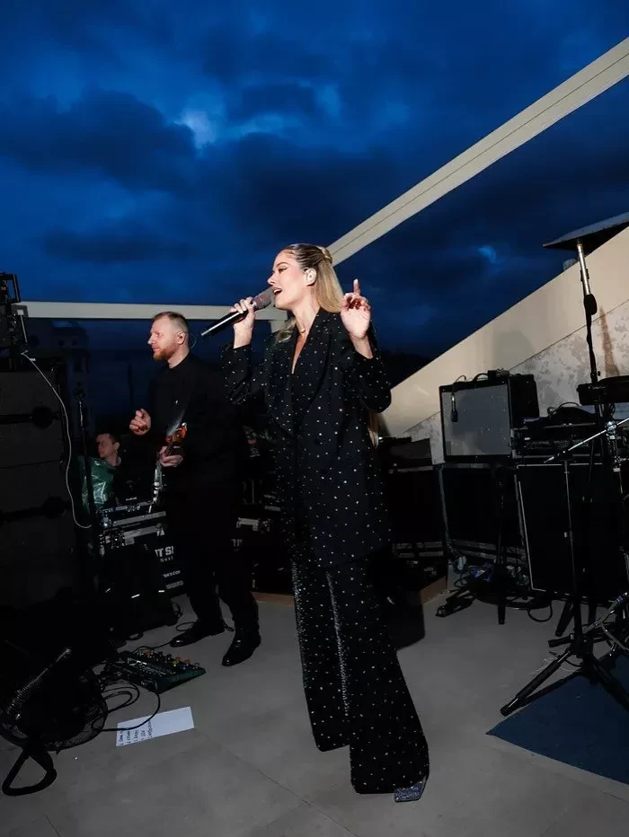 Виктория Дайнеко с мужем, Валерия Гай Германика, Елена Летучая и звёзды "Слова пацана" посетили вечеринку журнала HELLO!