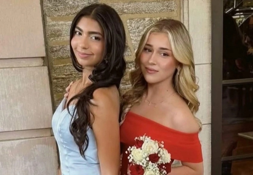 Дочь Алсу и Яна Абрамова Микелла окончила престижную частную школу в США