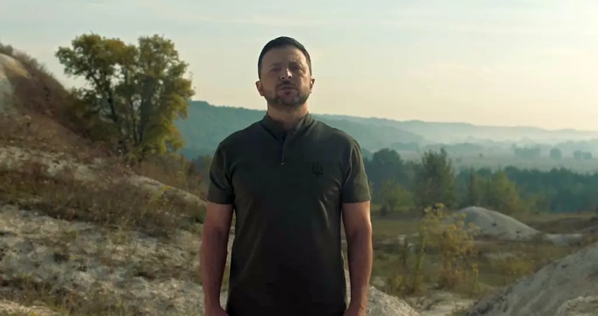 Зеленский: ВСУ остановили наступление ВС РФ в Сумской области, а в Днепропетровской российских войск нет