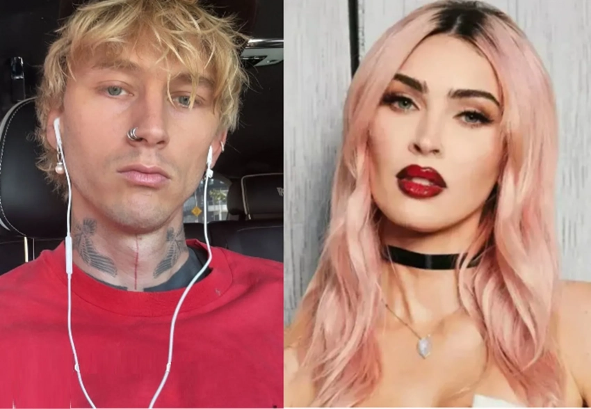 Machine Gun Kelly раскрыл имя дочери от Меган Фокс и показал видео с ней