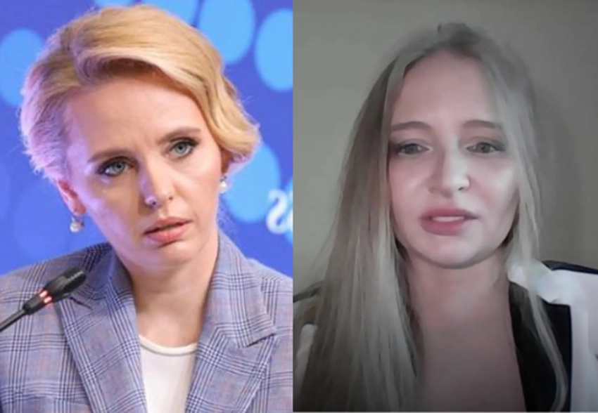 Дочери Владимира Путина появились на ПМЭФ-2025 (видео)