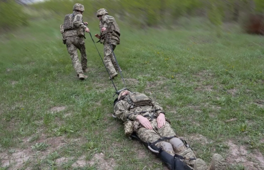 Российские паблики показали страшную цену, которую заплатили ВСУ за так и не взятую Андреевку в Сумской области