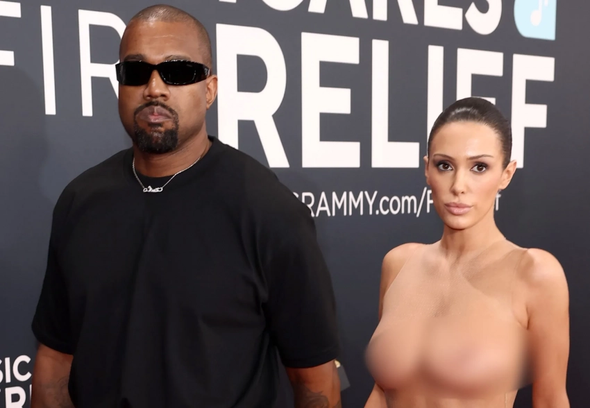 "Каждый свой наряд она превращает в чек". Стало известно, сколько Канье Уэст платит своей жене Бьянке Цензори за её "голые" образы