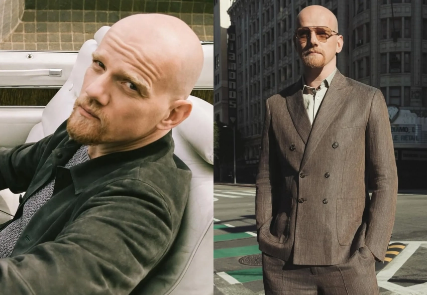 Юрий Колокольников снялся для модного бренда