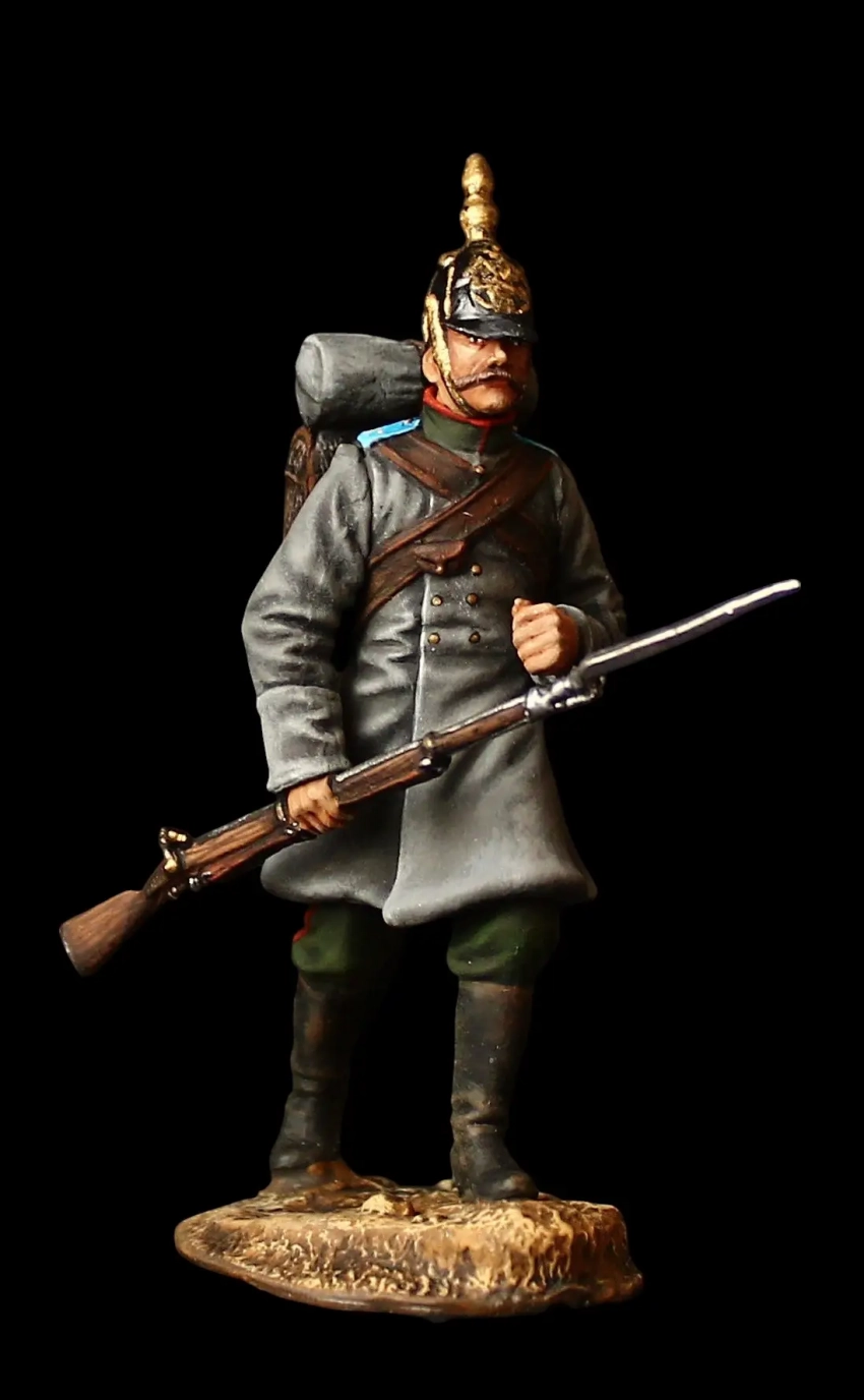 Униформа континентальной армии России в эпоху Великой Кавказской войны