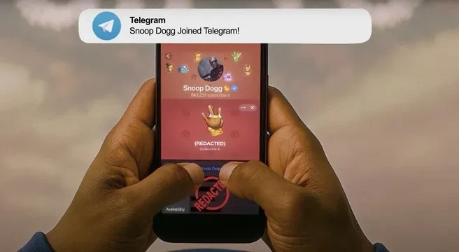 Снуп Догг выпустил клип про Telegram, в котором появляется изображение Павла Дурова с телом козла