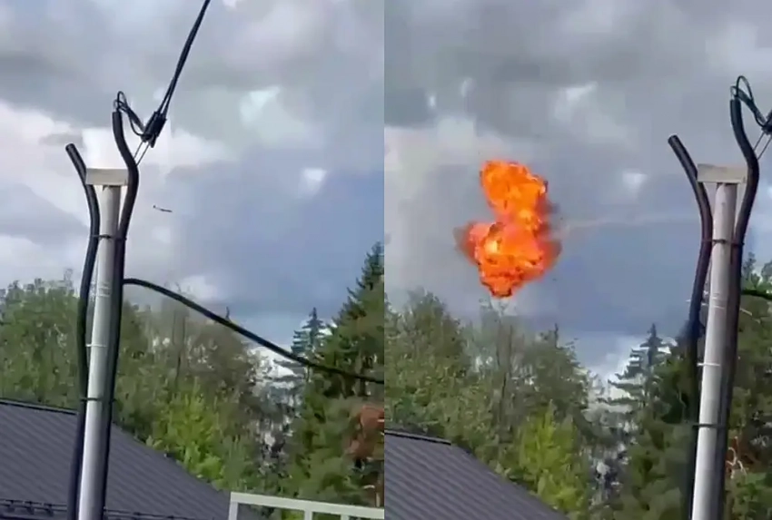 Силы ПВО ВС РФ сбили украинский беспилотник на подлете к Ижевску