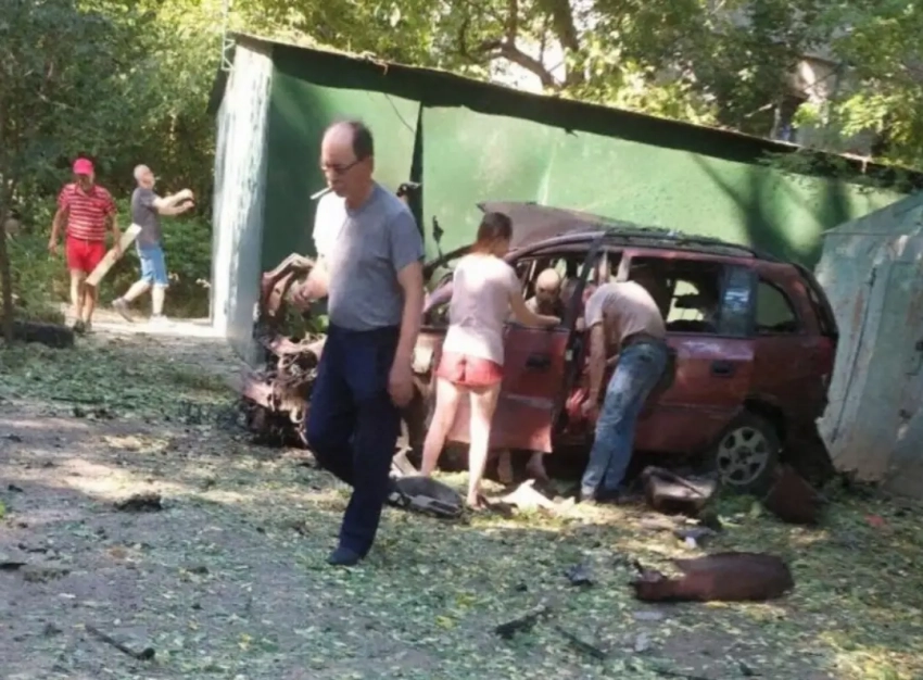 В Одессе взорван автомобиль, в котором находился украинский военный