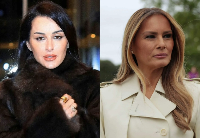 "Переписывать историю я не буду". Тина Канделаки призналась, что назвала дочь Меланию в честь первой леди США