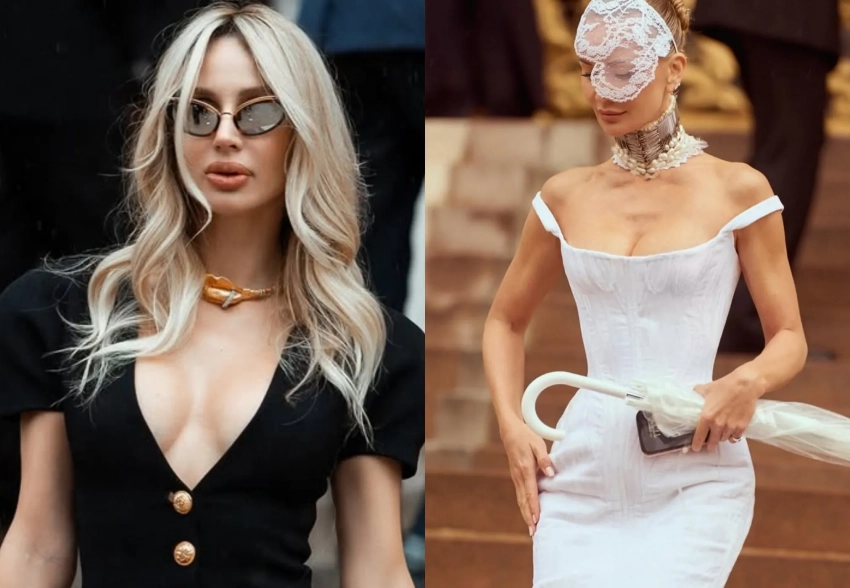 Неделя высокой моды: Рената Литвинова, Светлана Лобода и Татьяна Корсакова выгуливают кутюрные наряды в Париже