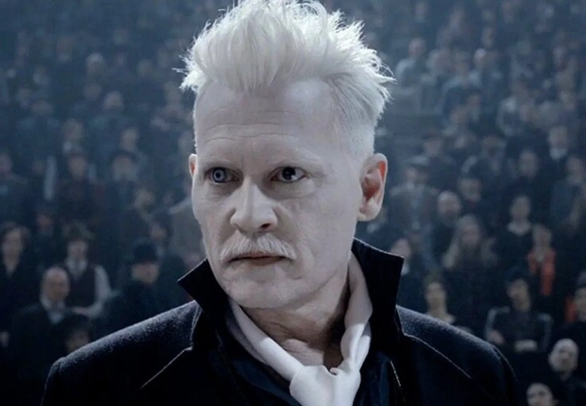 "Да пошли вы *****". Джонни Депп впервые рассказал, как его уволили из проекта "Фантастические твари" из-за Эмбер Хёрд